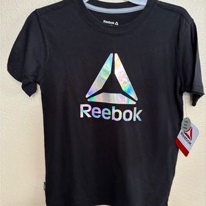 Girls, Reebok, graphic Tee